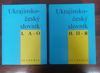 Česko - ukrajinský slovník - 1