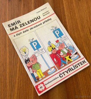 Čtyřlístek 41 - Emír má zelenou (1975)