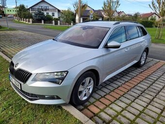 Škoda Superb 3 2.0 tdi manual,tažné, nová STK, rozvody, olej