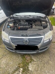VW Passat B6 Combi,Barva LA7T,2008 1,9 TDI 77Kw, BLS - 1