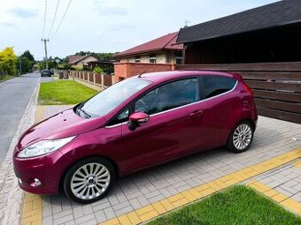 Ford Fiesta Titanium 1,25 60kw