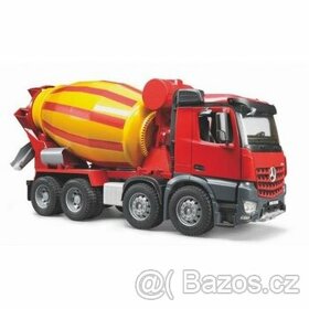 Koupím bruder Mercedes actros, Man. - 1