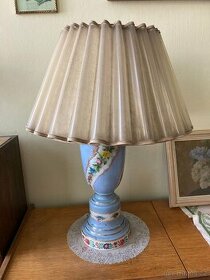 starožitná lampa - 1
