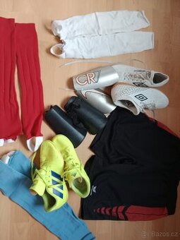 Sportovní potřeby a vybavení