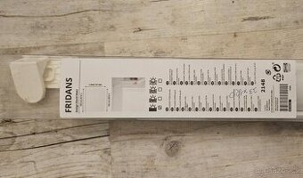 zatemňovací bílá roleta 196x105 s možností zkrácení IKEA - 1