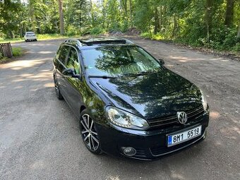 Volkswagen Golf Exclusiv Panorama