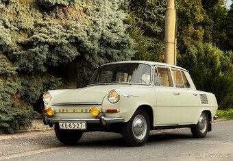 Škoda 1100 MB De Luxe 1968