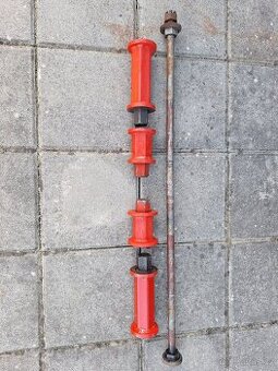Poloosy 610 a 480 Terra Vari