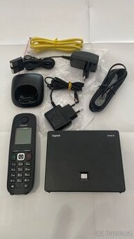 Gigaset A540 ip bezdratovy telefon voip