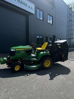 Profesionální žací traktor JOHN DEERE X950R