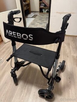 AREBOS Lehký rolovací vozík
