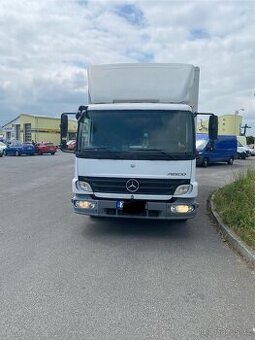 Mercedes-Benz Atego 816- 15 palet-hydraulické čelo