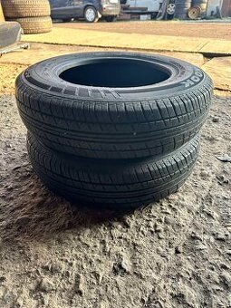 Prodám 2ks letních pneumatik Hankook