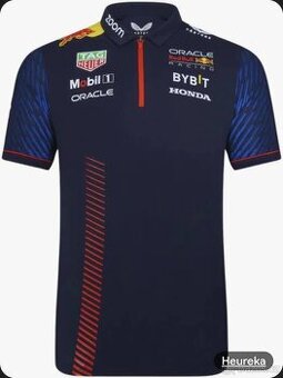 Red Bull Racing F1 2023 pánské týmové polo tričko