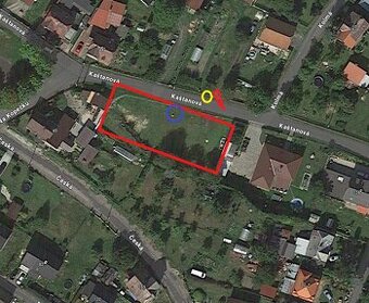 Prodej stavebního pozemku o výměře 926m² v Plesné u Chebu