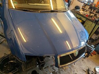 Škoda fabia 1 combi- dveře, kapota, blatnik, 4590
