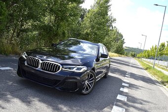 BMW rad 5 Touring 530d xDrive 360cam LED Mpaket mHEV Webasto
