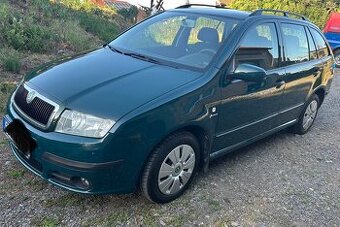 Škoda Fabia combi