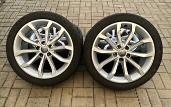 AUDI ALU KOLA B9 R18 Sline 5x112