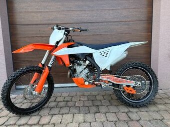 Prodám KTM SX-F 350,r.v.2021,118mth,koupena v ČR