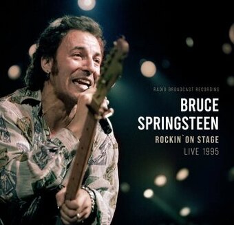 LP Bruce Springsteen Rockin on stage limited