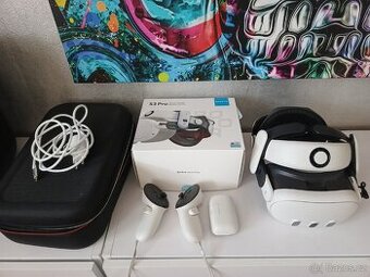 Meta quest 3 128gb+bobovr S3 pro
