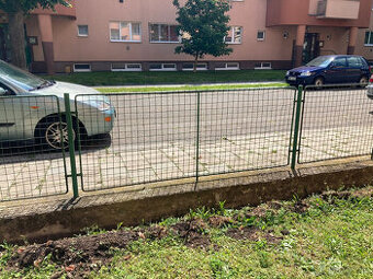 Oplocení, plot, branka