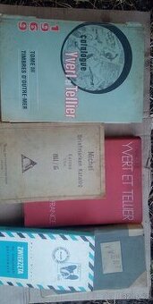 Filatelie katalog 5 ks