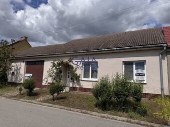 Vacenovice - Prodej rodinného domu 3+1 s hezkou zahradou a v