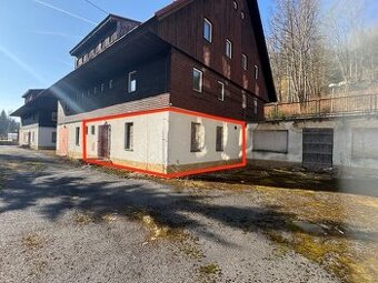 Pronajmu dlouhodobě sklad 5x3 m Stříbrná/Kraslice