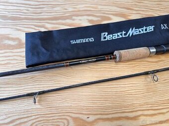 PŘÍVLAČOVÝ PRUT SHIMANO BEAST MASTER AX S.D.R. 270 MH 15 - 4