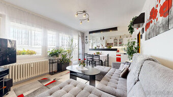 Byt 3+kk ,centrum Pardubic