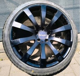 19A5A Tomason TN4 5x100 19" audi seat skoda vw