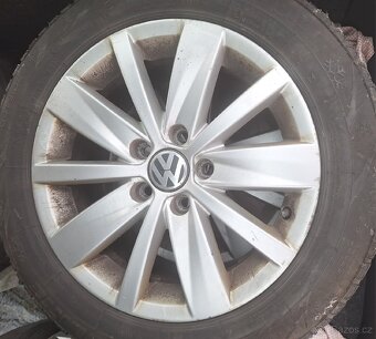 alu kola VW R16