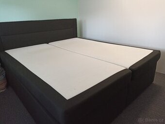 Boxspring postel