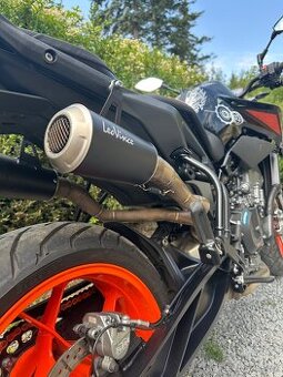 LeoVince LV-10 Black Edition – KTM Duke 790 (2018–2020)