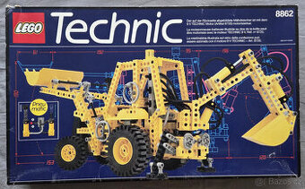 Lego Technic 8862, 80 roky, Na predaj
