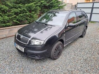 Škoda Fabia I Combi 1.9ti 74kw 2006