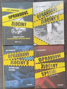 Opravdové Zločiny 1-4.Díl (Nové)