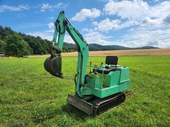 JAPONSKÝ MINIBAGR YANMAR YB10-2 1250KG