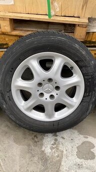 Alu kola Mercedes W220 7,5Jx16 ET46 5x112 – originál disky