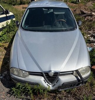 Alfa romeo 156 1.8i 16v Prodám náhradní díly