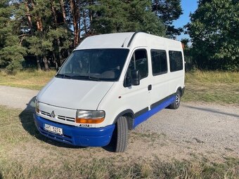 Prodám Renault Master 2.2 DCI minibus