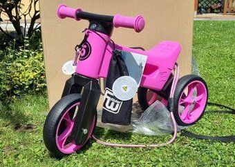 NOVÉ Odrážedlo Funny wheels Rider SuperSport 2v1