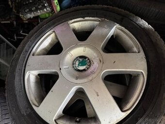 Alu kola Škoda R16 5x112