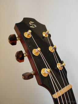 Stonebridge GS-23-CR Cut, Furch Yellow CR, OHSC, výborný sta