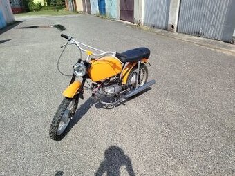Jawa 23 mustang Vape zapalování