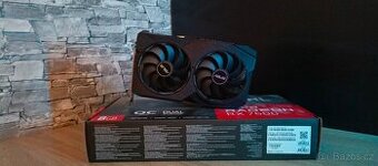Asus Dual AMD Radeon RX 7600 OC 8GB - TOP stav