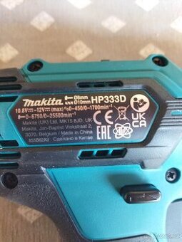 aku vrtačka makita HP333D nova
