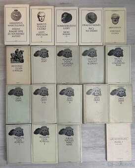 Prodám knihy - antická knihovna, historie: